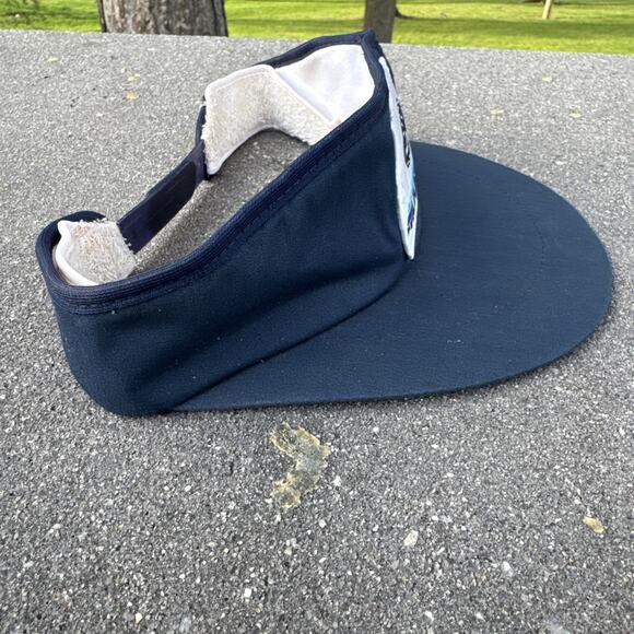 Vintage Ford Motorsport Visor Hat Cap Golf Patch Automotive Snapback 80s - Picture 7 of 7